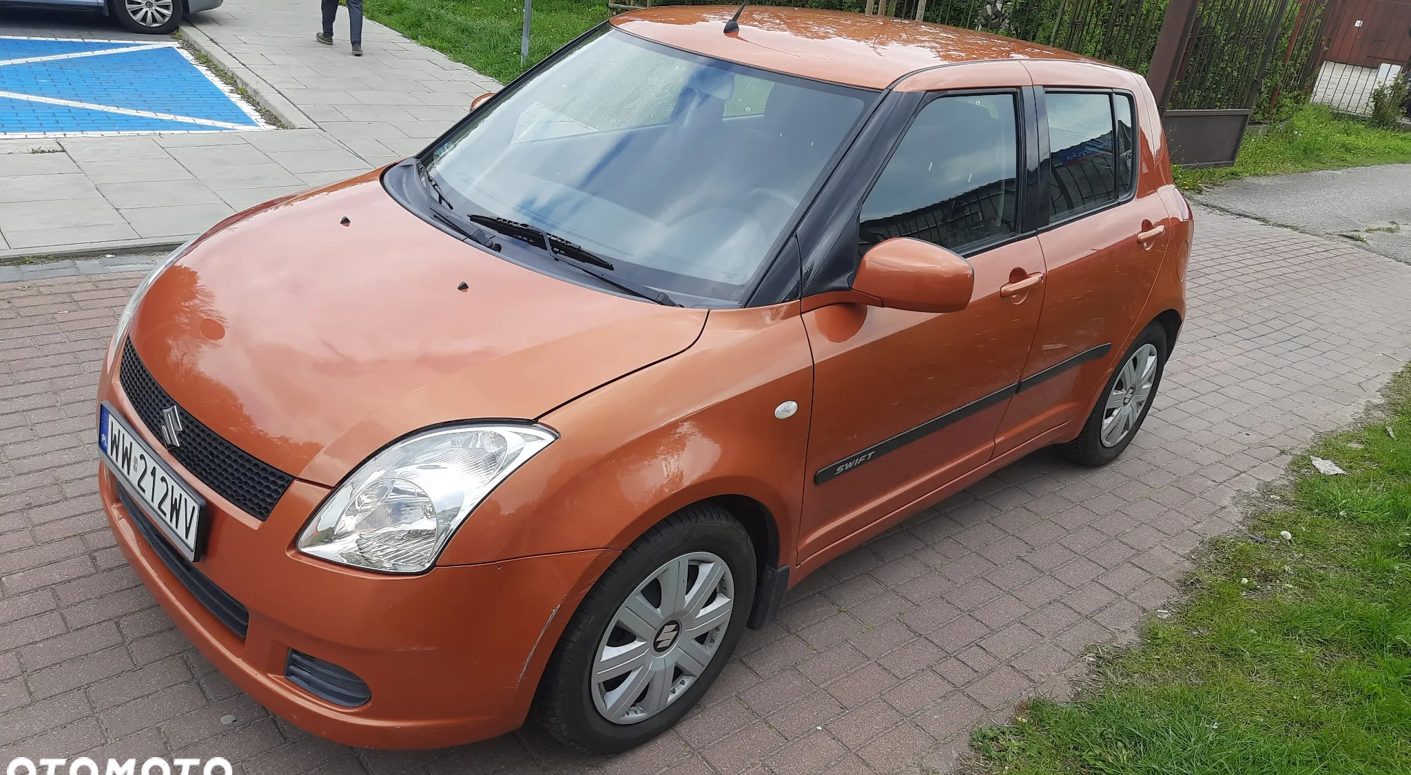 Suzuki Swift cena 9900 przebieg: 193000, rok produkcji 2005 z Warszawa małe 29